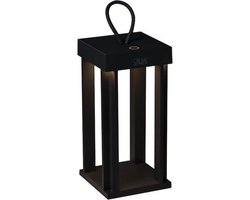 Konstsmide Cannes Tafellamp Buiten - LED - 2700K/3000K - IP54 - Zwart