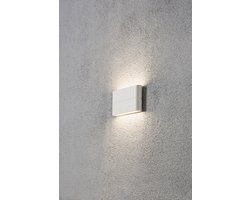 Konstsmide Chieri Spotlamp Buiten L - 2-lichts LED - 3000K - IP54 - Wit