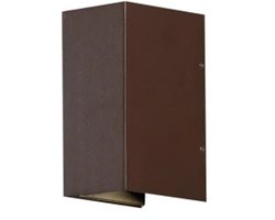 Konstsmide - Cremona wandlamp roestbruin