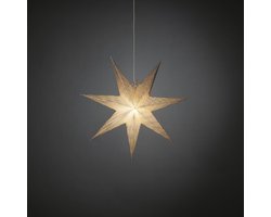 Konstsmide Decoratieverlichting Ster Led 60 Cm Papier Zilver