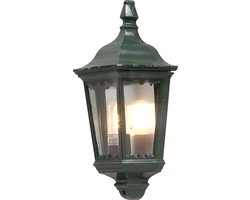 Konstsmide Firenze - Wandlamp flush 44.5cm - 230V - E27 - groen