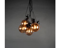 Konstsmide globe smoke startsysteem amber