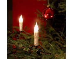 Konstsmide Kerstboomverlichting - 20 druipkaarsen