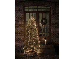 Konstsmide kerstverlichting - LED boommantel voor buiten met 660 frosted LEDs - zeer warm wit 7,40 meter