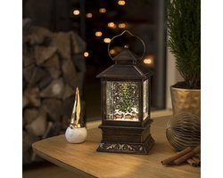 Konstsmide Lantaarn met Kerstmarkt en LED