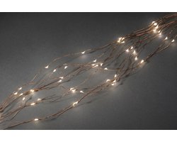 Konstsmide Lichtsnoer Cascadestrings met druppels