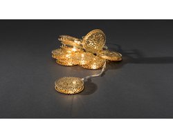 Konstsmide lichtsnoer met ronde decoratie