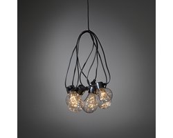 Konstsmide Lichtsnoer Micro-led 2w 14,5 M Warm Wit 10 Lampjes