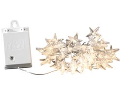 Konstsmide Lichtsnoer Sterretjes 40 Led 4,4 Meter Transparant