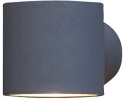 Konstsmide - Modena Round wandlamp - Grijs - up and downlight