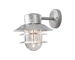 Konstsmide Modena Wandlamp Buiten Hangend - E27 - IP44 - Thermisch verzinkt