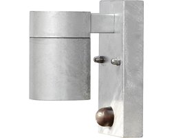 Konstsmide Modena - Wandspot neerw 14cm - 230V - GU10 bwm - zink