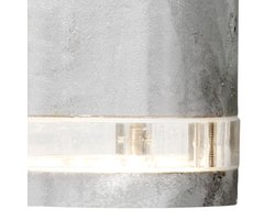 Konstsmide Modena - Wandspot neerw triade-strip - 230V - GU10 - zink