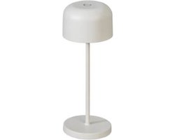 KonstSmide Oplaadbaar tafellampje Lille mini wit - 7835-250