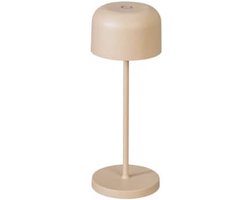 KonstSmide Oplaadbaar tafellampje Lille mini zandkleur - 7835-330