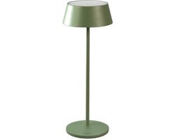 KonstSmide Oplaadbare tafellamp Menton mintgroen - 7839-630