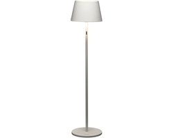 Konstsmide Pomezia staande lamp (snoerloos) met dimmer - H 150cm - Wit