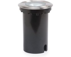 Konstsmide PowerLED Grondspot Buiten S - GU10 - IP65 - Metaal