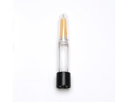 Konstsmide Reservelampje Led 7,5 X 1 Cm Glas Warm Wit 2 Stuks