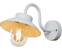 KonstSmide - Stallamp Vega Mini 417-250 - WIT