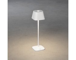 Konstsmide Tafellamp - Capri Wit Loungelamp - Ø 10 Cm - Wit