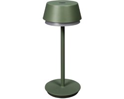 KonstSmide Tafellampje Lyon mint groen met RGB functie - 7830-630