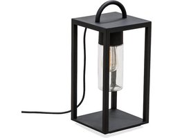 Konstsmide Terraslantaarn Bologna 40w 230v Aluminium 46 Cm Zwart