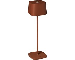 Konstsmide Tuin Tafellamp Capri | 2.2W LED | Aluminium | 2700K/3000K | IP54 | Dimbaar | USB Oplaadbaar