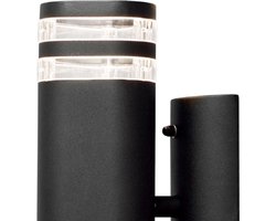 Konstsmide Wandlamp Modena 30 Cm Gu10 35w 230v Zwart