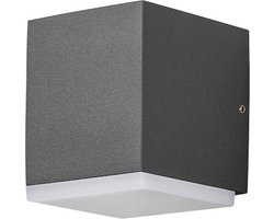 Konstsmide Wandlamp Monza 6w 230v Aluminium 10 Cm Antraciet