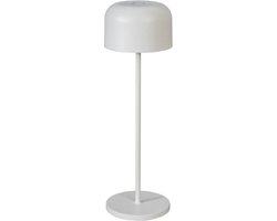 KonstSmide Witte tafellamp Lille oplaadbaar - 7834-250
