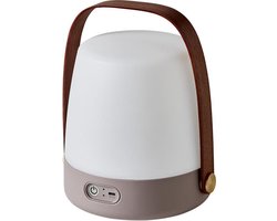 Kooduu Lite-UP Earth - - Deense Design LED-lamp - 4 Lichtstanden - Dimbaar - Staande Lamp - Tafellamp - Nachtlamp - Slaapkamer Lamp - Ingebouwde Oplaadbare Accu - Tot 24 uur lang Sfeer Verlichting - Draadloos