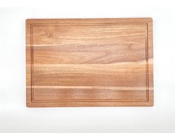 Kook Meesters - Snijplank - Acacia hout - Snijplank hout - Sapgeul