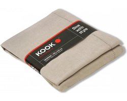 KOOK Tafelkleed - Beige