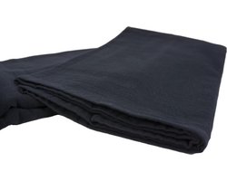 KOOK Tafelkleed Washed Navy - 140 x 230 cm