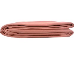 KOOK Tafelkleed Washed Roze - 140 x 230 cm