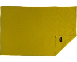 KOOK Theedoek Inka Geel 50 x 70 cm