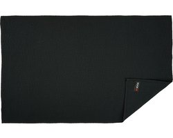 KOOK Theedoek Inka Zwart 50 x 70 cm