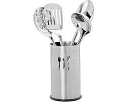 Kookgerei set - 5-delige set - RVS - modern ontwerp