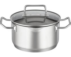 Kookpan, 20 cm, Hoog - Rösle | Expertiso