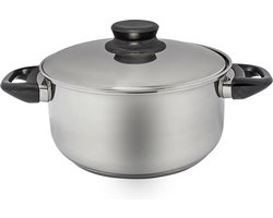 Kookpan - 20Cm - Bakeliet - Greep