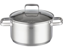 Kookpan, 24 cm, Hoog - Rösle | Charm