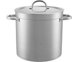 Kookpan Hoog Ø40cm - Pujadas - 50 Liter - Aluminium 720611 - Horeca & Professioneel