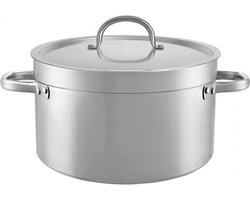 Kookpan Middel Ø40cm - Pujadas - 31 Liter - Aluminium 720619 - Horeca & Professioneel