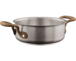 Kookpan Vintage laag 20 cm - Sambonet