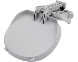 Kookplaat Deksel - Waterkoker Onderdeel - Keuken Apparaat - Rubberen Afdichting - 8 x 8 cm - Zwart