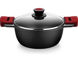 Kookpot met Glazen Deksel BRA Premiere A4103 - Ø 20 cm