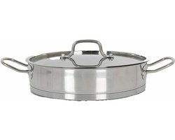 Kookpot met Glazen Deksel Quttin 2,2 L Ø 24 x 6 cm