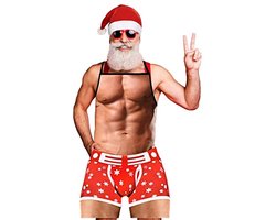 Kookschort voor Dames - Sexy BBQ Schort als Cadeau voor Kerst