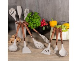 Kookset Keukengereedschap Premium Keukengerei Hoogwaardige Keukengereiset voor de perfecte kookervaring